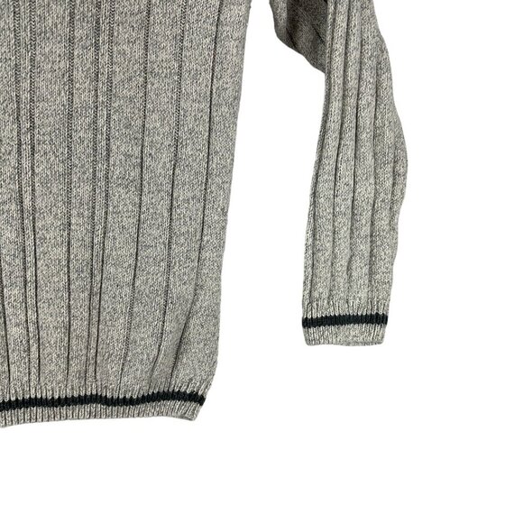 Faded Glory Men's Laundered Khakis Knit Sweater Size XL Gray - Picture 3 of 8